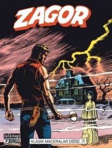 Zagor Klasik Maceralar Dizisi 11