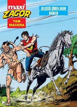 Zagor Maxi 15; Geleceği Gören Adam - Hainler