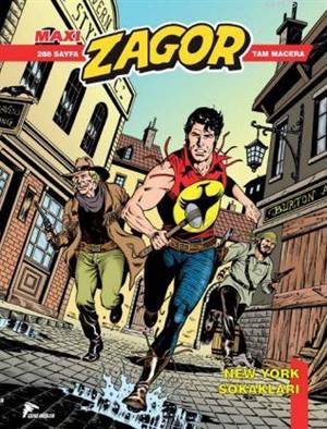 Zagor Maxi 17; New York Sokakları