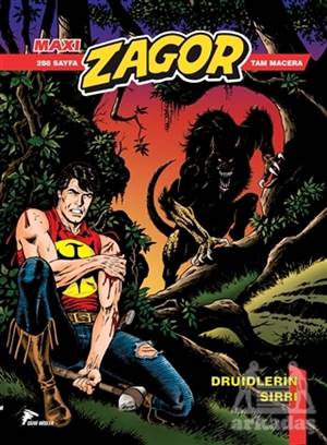 Zagor Maxi - Druidlerin Sırrı