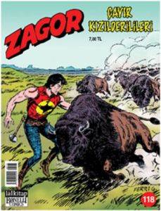 Zagor Sayı: 118 Çayır Kızılderilileri