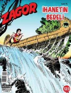 Zagor Sayı: 123 - İhanetin Bedeli