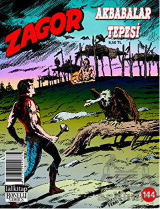 Zagor Sayı: 144 - Akbabalar Tepesi