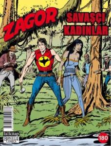 Zagor Sayı 180 Savaşçı Kadınlar