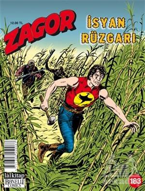 Zagor Sayı 183-İsyan Rüzgarı