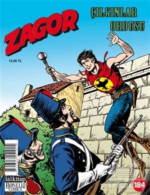 Zagor sayı 184: Çılgınlar Ordusu