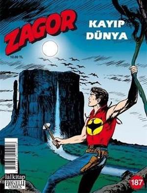 Zagor Sayı 187 Kayıp Dünya