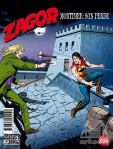 Zagor Sayı 205 - Mortimer: Son Perde