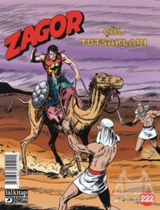 Zagor Sayı 222 - Çöl Tutsakları