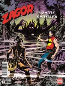 Zagor Sayı: 226 - Uzaylı Katiller