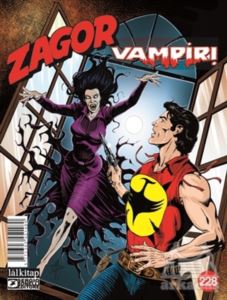 Zagor Sayı 228 - Vampir!