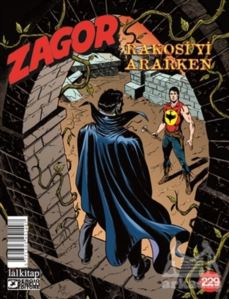 Zagor Sayı: 229 - Rakosi’Yi Ararken