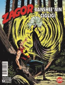 Zagor Sayı 233 - Banshee'nin Çığlığı