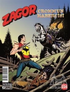 Zagor Sayı: 234 - Cromm’Un Habercisi