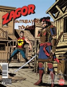 Zagor Sayı: 235 - Samurayın Dönüşü