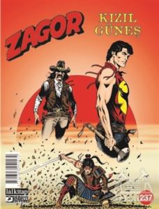 Zagor Sayı 237 - Kızıl Güneş