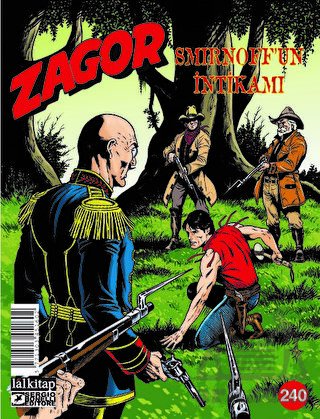 Zagor Sayı 240-Smirnoff'un İntikamı