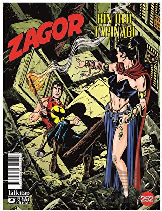 Zagor Sayı 252