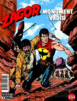 Zagor Sayı 254