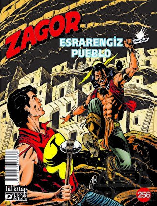 Zagor Sayı 256 - Esrarengiz Pueblo