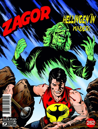 Zagor Sayı 262 - Thumbnail