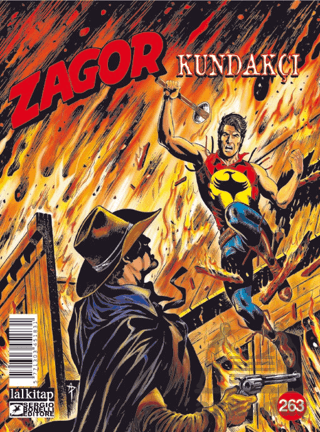 Zagor Sayı 263 - Thumbnail