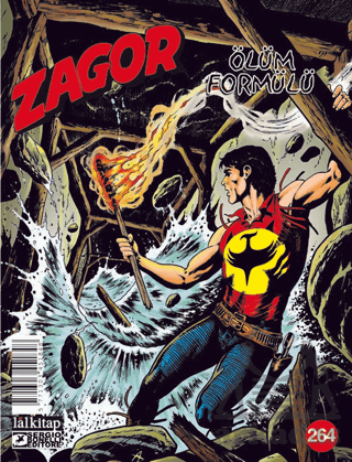 Zagor Sayı 264 - Thumbnail