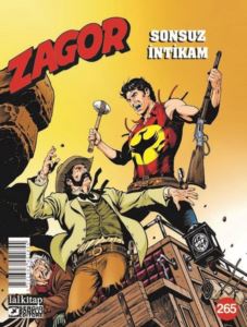 Zagor Sayı 265 - Sonsuz İntikam