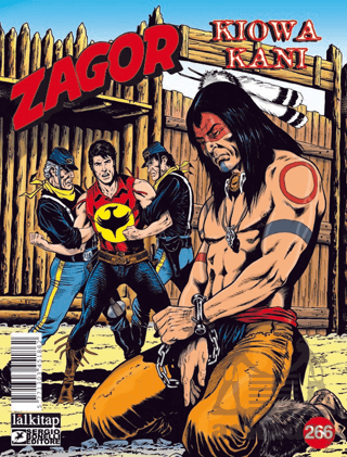 Zagor Sayı 266 - Thumbnail