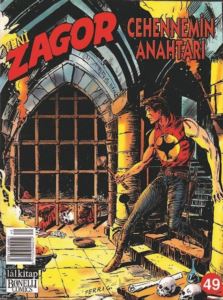 Zagor Sayı 49-Cehennemin Anahtarı