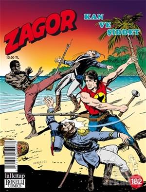 Zagor Sayı:182 Kan Ve Şiddet