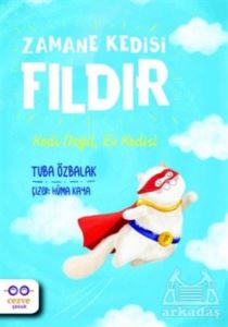 Zamane Kedisi Fıldır - Kedi Değil, Ev Kedisi