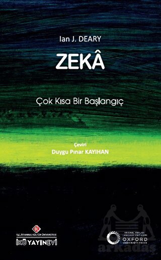 Zeka: Çok Kısa Bir Başlangıç