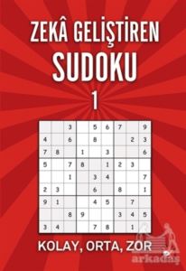 Zeka Geliştiren Sudoku 1