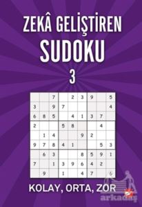 Zeka Geliştiren Sudoku 3