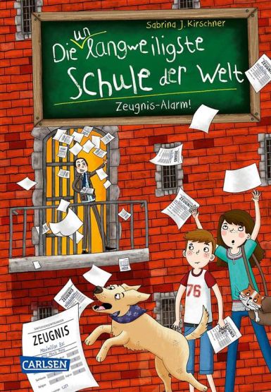 Zeugnis-Alarm! (Die Unlangweiligste Schule Der Welt 4)