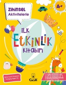 Zihinsel Aktivitelerle İlk Etkinlik Kitabım