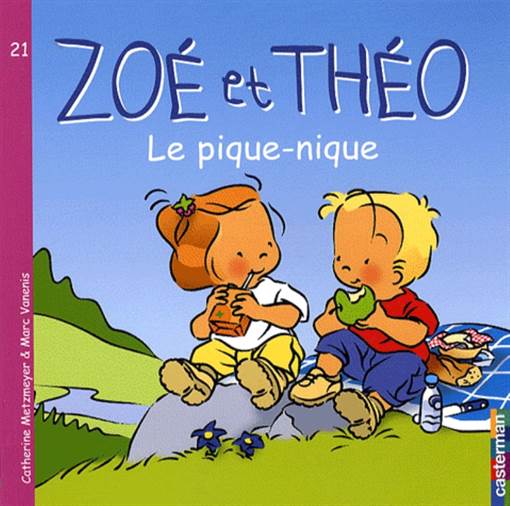 Zoe et Theo 21: Le pique-nique