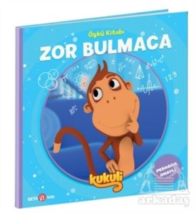 Zor Bulmaca - Kukuli Öykü Kitabı