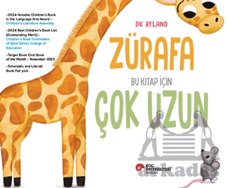 Zürafa Bu Kitap İçin Çok Uzun - Thumbnail