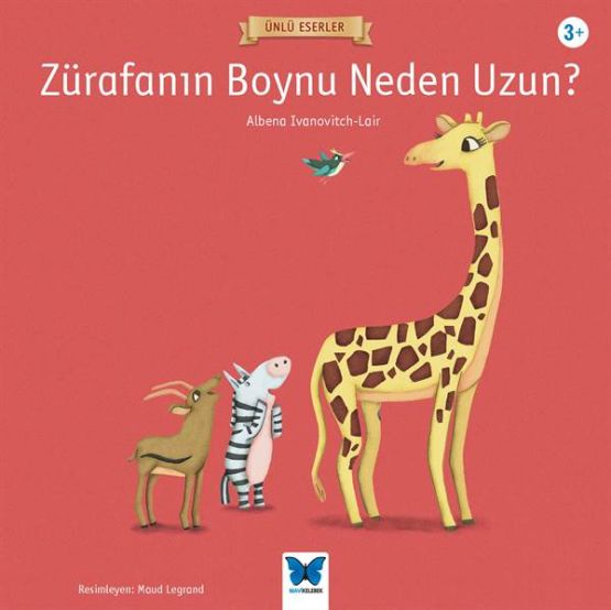 Zürafanın Boynu Neden Uzun?